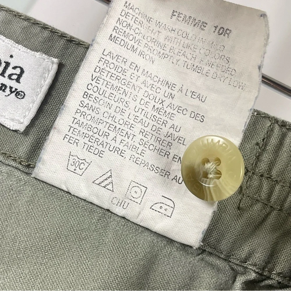Columbia Vintage Women's Size 10 Cargo Safari Hiking Outdoor Shorts Gorpcore